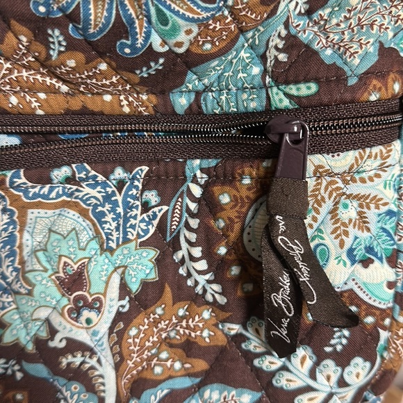 Java Blue Vera Bradley purse - Picture 6 of 8